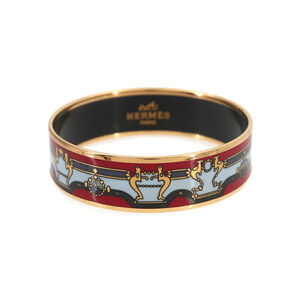 HERMES Red Bracelet